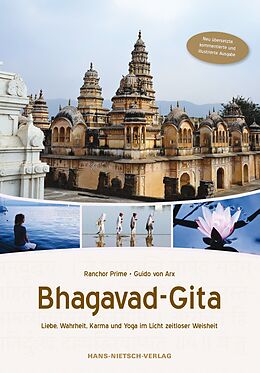Fester Einband Bhagavad-Gita von Ranchor Prime, Guido von Arx