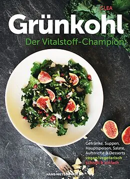 E-Book (pdf) Grünkohl - Der Vitalstoff-Champion von Clea