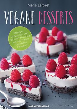 E-Book (pdf) Vegane Desserts von Marie Laforêt