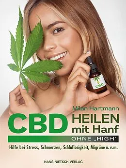 E-Book (epub) CBD - Heilen mit Hanf ohne "High" von Milan Hartmann