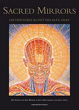 Fester Einband SACRED MIRRORS von Alex Grey