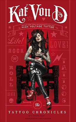 Fester Einband Kat Von D: The Tattoo Chronicles | Deutsche Ausgabe von Von D, Bark