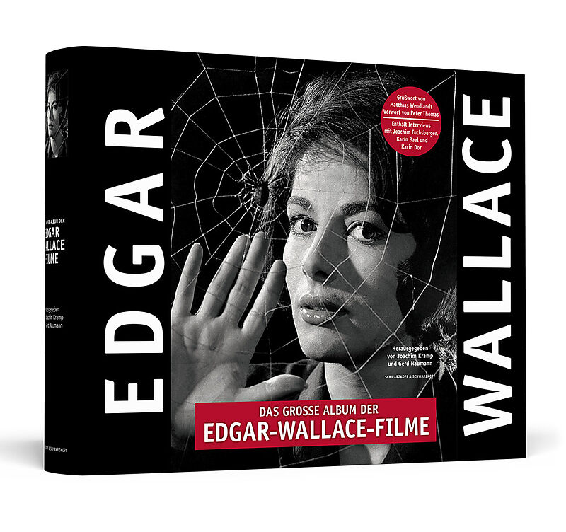 Das große Album der Edgar-Wallace-Filme | Handsigniert von Karin Dor