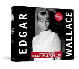 Fester Einband Das große Album der Edgar-Wallace-Filme | Handsigniert von Karin Baal von Peter Thomas