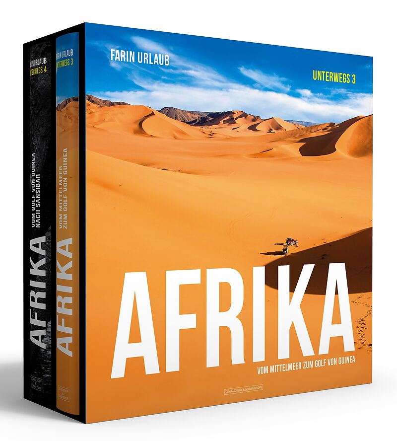 Afrika: Vom Mittelmeer zum Golf von Guinea | Vom Golf von Guinea nach Sansibar
