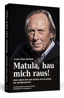 Couverture cartonnée Matula, hau mich raus! de Claus Theo Gärtner, Sarah Gärtner