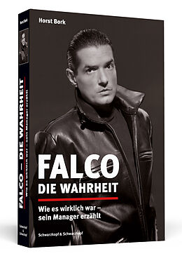 Paperback Falco  Die Wahrheit von Horst Bork