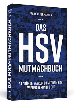 Kartonierter Einband Das HSV-Mutmachbuch von Frank-Peter Hansen