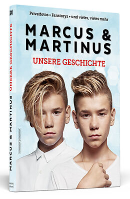 Kartonierter Einband Marcus &amp; Martinus: Unsere Geschichte von Marcus Gunnarsen, Martinus Gunnarsen