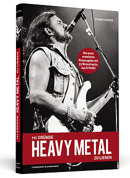 Kartonierter Einband 111 Gründe, Heavy Metal zu lieben - Erweiterte Neuausgabe - Paperback von Frank Schäfer