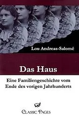 Kartonierter Einband (Kt) Das Haus von Lou Andreas-Salome