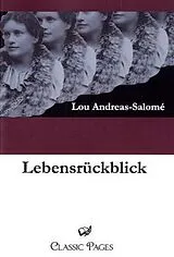 Kartonierter Einband (Kt) Lebensrückblick von Lou Andreas-Salome