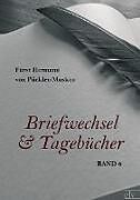 Kartonierter Einband Briefwechsel und Tagebücher von Fürst Hermann von Pückler-Muskau