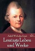 Kartonierter Einband Lessings Leben und Werke von Adolf Wilhelm Ernst