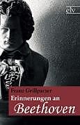 Kartonierter Einband Erinnerungen an Beethoven von Franz Grillparzer
