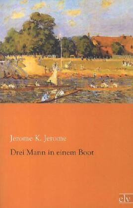 Drei Mann in einem Boot