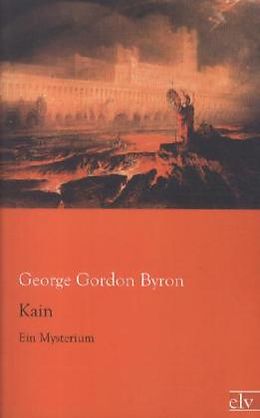 Kartonierter Einband Kain von George Gordon Byron