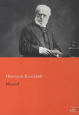 Kartonierter Einband Menzel von Hermann Knackfuß
