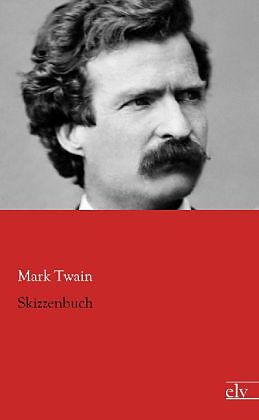 Kartonierter Einband Skizzenbuch von Mark Twain