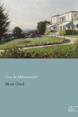 Kartonierter Einband Mont Oriol von Guy de Maupassant