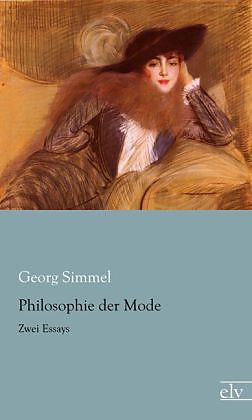 Kartonierter Einband Philosophie der Mode von Georg Simmel