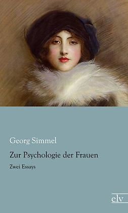 Kartonierter Einband Zur Psychologie der Frauen von Georg Simmel