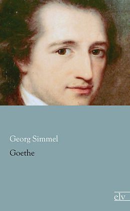 Kartonierter Einband Goethe von Georg Simmel