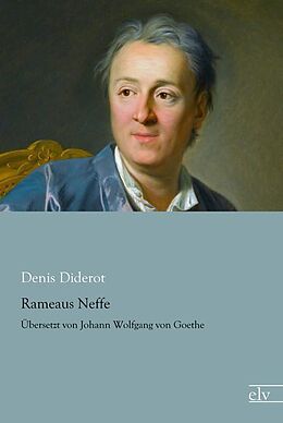Kartonierter Einband Rameaus Neffe von Denis Diderot