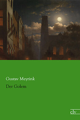 Kartonierter Einband Der Golem von Gustav Meyrink