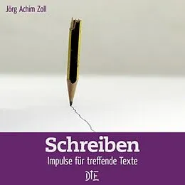 E-Book (epub) Schreiben von Jörg Achim Zoll