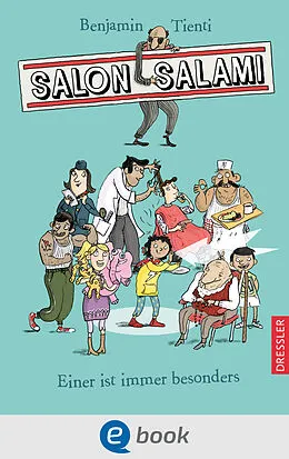 E-Book (epub) Salon Salami von Benjamin Tienti
