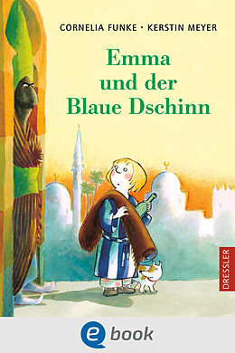 E-Book (epub) Emma und der blaue Dschinn von Cornelia Funke