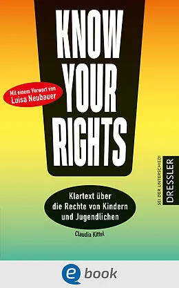 E-Book (epub) Know Your Rights! von Claudia Kittel