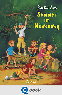 E-Book (epub) Wir Kinder aus dem Möwenweg 2. Sommer im Möwenweg von Kirsten Boie