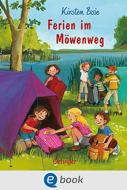 E-Book (epub) Wir Kinder aus dem Möwenweg 8. Ferien im Möwenweg von Kirsten Boie