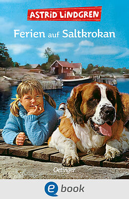 E-Book (epub) Ferien auf Saltkrokan von Astrid Lindgren