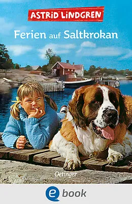 E-Book (epub) Ferien auf Saltkrokan von Astrid Lindgren
