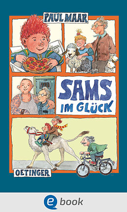 E-Book (epub) Das Sams 7. Sams im Glück von Paul Maar