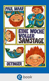 E-Book (epub) Das Sams 1. Eine Woche voller Samstage von Paul Maar