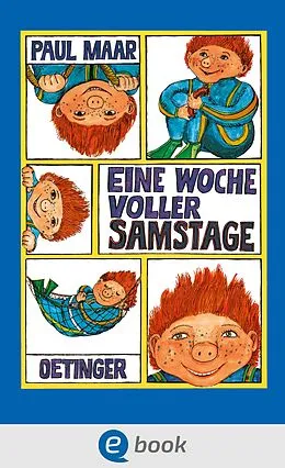 E-Book (epub) Das Sams 1. Eine Woche voller Samstage von Paul Maar