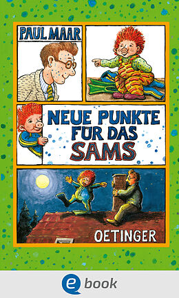 E-Book (epub) Das Sams 3. Neue Punkte für das Sams von Paul Maar