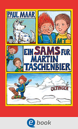 E-Book (epub) Das Sams 4. Ein Sams für Martin Taschenbier von Paul Maar