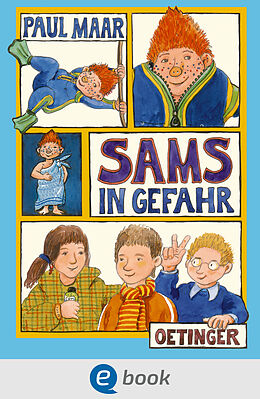 E-Book (epub) Das Sams 5. Sams in Gefahr von Paul Maar