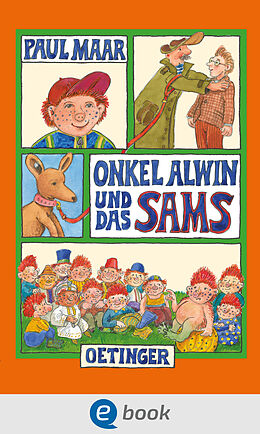 E-Book (epub) Das Sams 6. Onkel Alwin und das Sams von Paul Maar