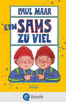 E-Book (epub) Das Sams 8. Ein Sams zu viel von Paul Maar