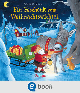 E-Book (epub) Ein Geschenk vom Weihnachtswichtel von Kerstin M. Schuld