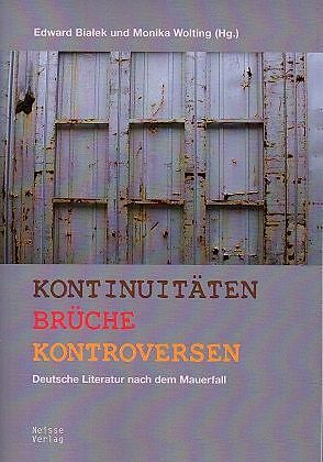 Kontinuitäten Brüche Kontroversen