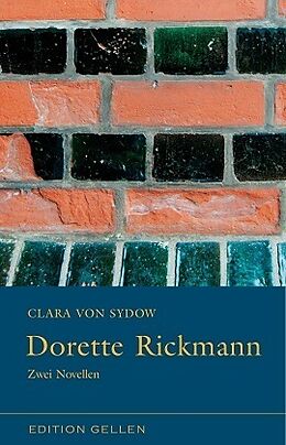 Kartonierter Einband Dorette Rickmann von Clara von Sydow