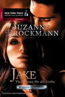 E-Book (epub) Jake - Vier Sterne für die Liebe von Suzanne Brockmann