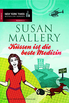 E-Book (epub) Küssen ist die beste Medizin von Susan Mallery